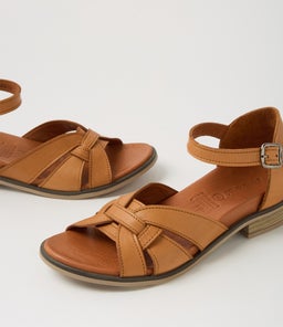 DOMIN DF TAN LEATHER