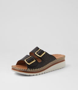 ISREE DF BLACK LEATHER