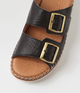 ISREE DF BLACK LEATHER