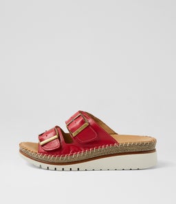 ISREE DF RED LEATHER