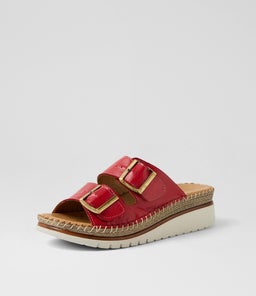 ISREE DF RED LEATHER
