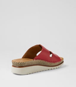 ISREE DF RED LEATHER
