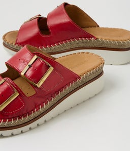 ISREE DF RED LEATHER