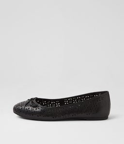 KLANA DF BLACK LEATHER