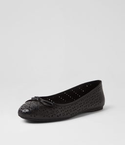 KLANA DF BLACK LEATHER