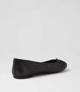 KLANA DF BLACK LEATHER