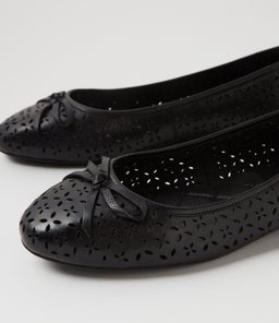 KLANA DF BLACK LEATHER