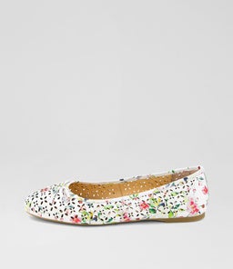 KLANA DF BLOSSOM PRINT LEATHER