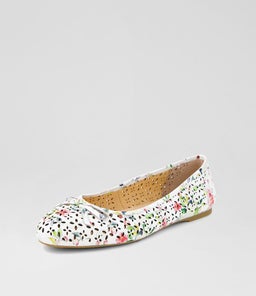 KLANA DF BLOSSOM PRINT LEATHER