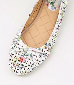 KLANA DF BLOSSOM PRINT LEATHER