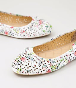 KLANA DF BLOSSOM PRINT LEATHER