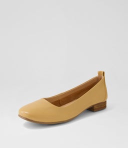 TATTIA DF CAMEL LEATHER