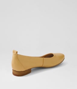 TATTIA DF CAMEL LEATHER