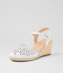 FABI DF WHITE LEATHER