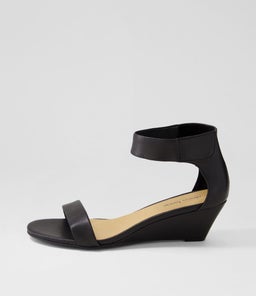 MARSYA DF BLACK LEATHER