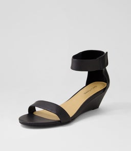 MARSYA DF BLACK LEATHER