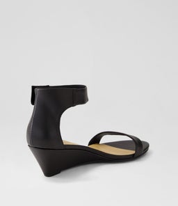 MARSYA DF BLACK LEATHER