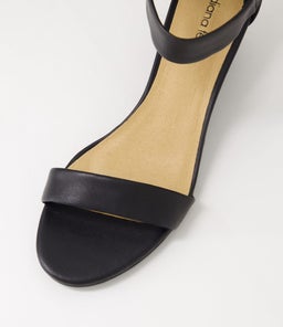 MARSYA DF BLACK LEATHER