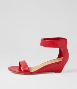MARSYA DF RED LEATHER