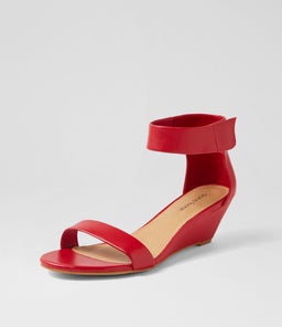 MARSYA DF RED LEATHER