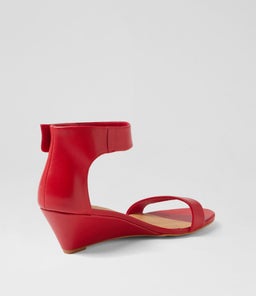 MARSYA DF RED LEATHER