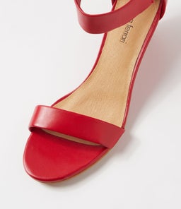 MARSYA DF RED LEATHER