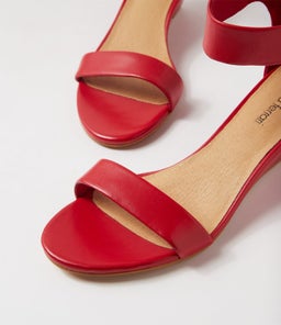 MARSYA DF RED LEATHER