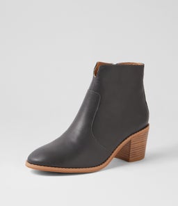 HELEX DF DK DENIM NATURAL HEEL LEATHER