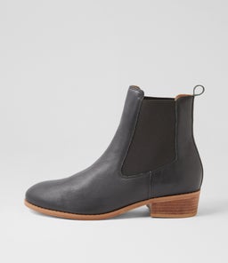 METAH DF DK DENIM LEATHER