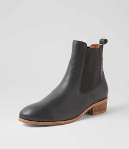 METAH DF DK DENIM LEATHER