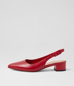 CLAYTIN DF RED LEATHER