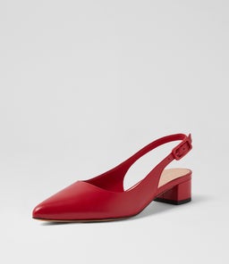 CLAYTIN DF RED LEATHER