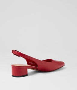 CLAYTIN DF RED LEATHER
