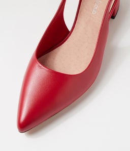 CLAYTIN DF RED LEATHER