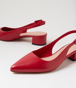 CLAYTIN DF RED LEATHER