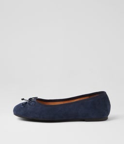 MALERINA DF NAVY SUEDE