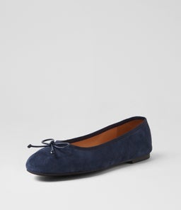 MALERINA DF NAVY SUEDE