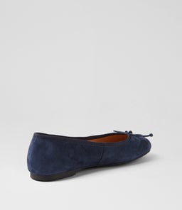 MALERINA DF NAVY SUEDE