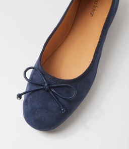 MALERINA DF NAVY SUEDE