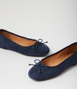 MALERINA DF NAVY SUEDE