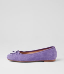 MALERINA DF VIOLET SUEDE