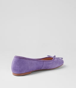 MALERINA DF VIOLET SUEDE