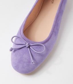 MALERINA DF VIOLET SUEDE