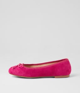 MALERINA DF FUCHSIA SUEDE