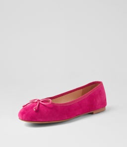 MALERINA DF FUCHSIA SUEDE