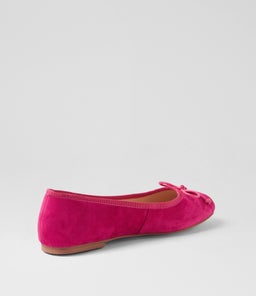 MALERINA DF FUCHSIA SUEDE