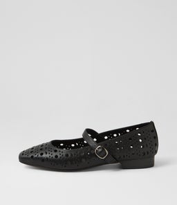 DONISE DF BLACK LEATHER