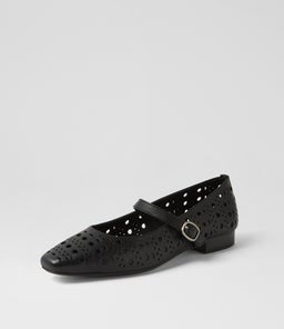 DONISE DF BLACK LEATHER