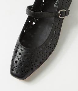 DONISE DF BLACK LEATHER