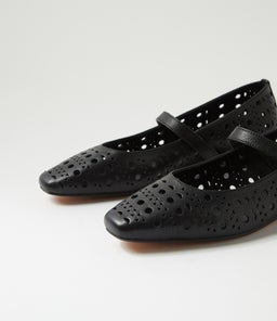DONISE DF BLACK LEATHER